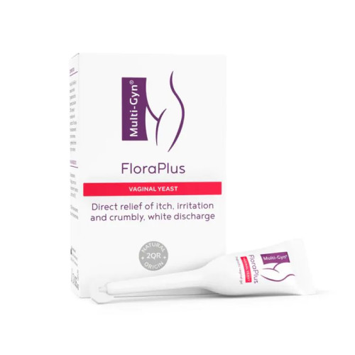Multi-Gyn FloraPlus Вагинален гел за нормализиране на вагиналната микрофлора 5 дози x5 мл