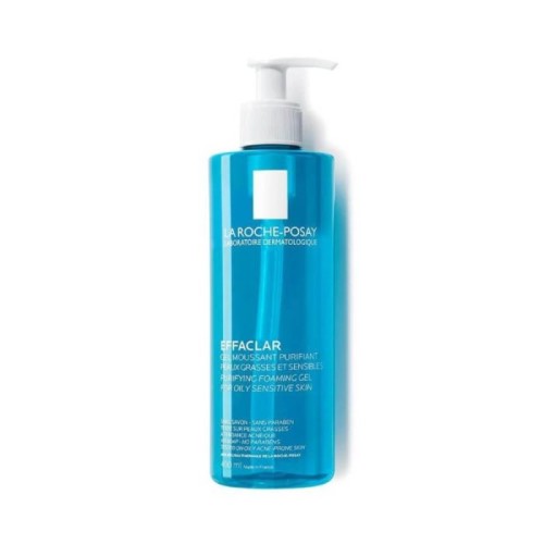 La Roche-Posay Effaclar Измиващ гел за лице 400 мл