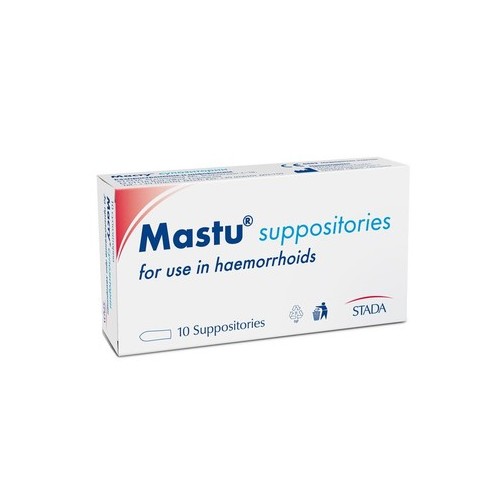 Масту Супозитории при хемороиди х10 броя Stada