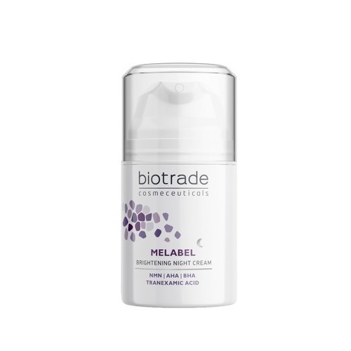 Melabel Whitening Изсветляващ нощен крем x50 мл Biotrade