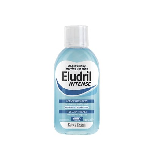Eludril Intense Вода за уста х500 мл