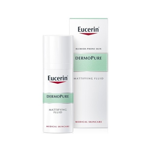 Eucerin DermoPure Матиращ флуид за лице, за кожа склонна към акне х50 мл