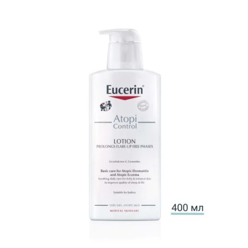 Eucerin AtopiControl Успокояващ лосион за тяло 400 мл