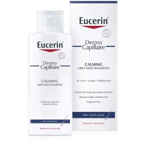 Eucerin DermoCapillaire Шампоан с урея за сух скалп 250 мл