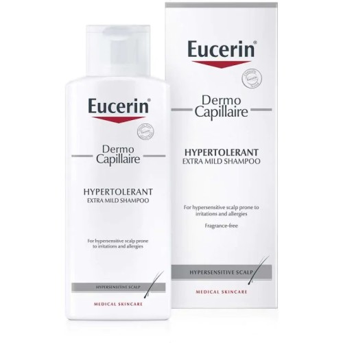 Eucerin DermoCapillaire Шампоан за свръхчувствителен скалп 250 мл