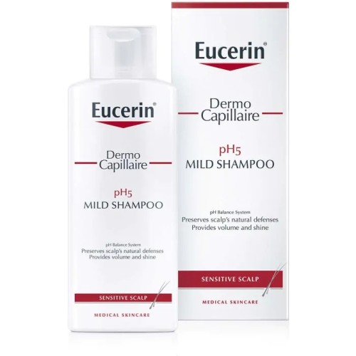 Eucerin DermoCapillaire pH5 Шампоан за чувствителен скалп 250 мл