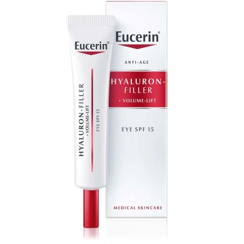 Eucerin Hyaluron-Filler + Volume-Lift Околоочен крем SPF15 15 мл