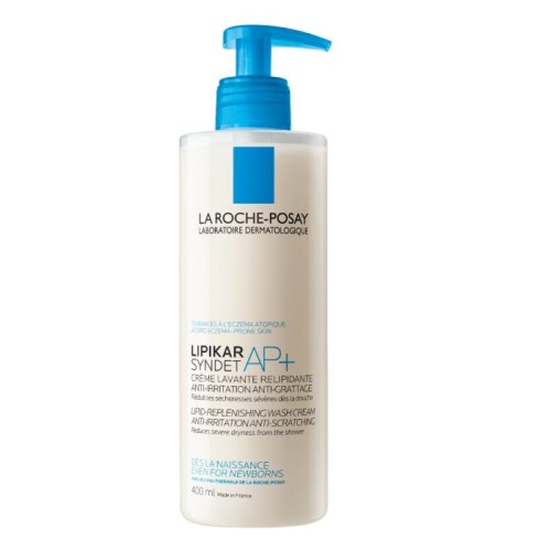 La Roche-Posay Lipikar Syndet AP+ Липидовъзстановяващ измиващ крем за деца и възрастни 400 мл