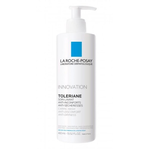 La Roche-Posay Toleriane Измивен крем за лице за чувствителна кожа 400 мл