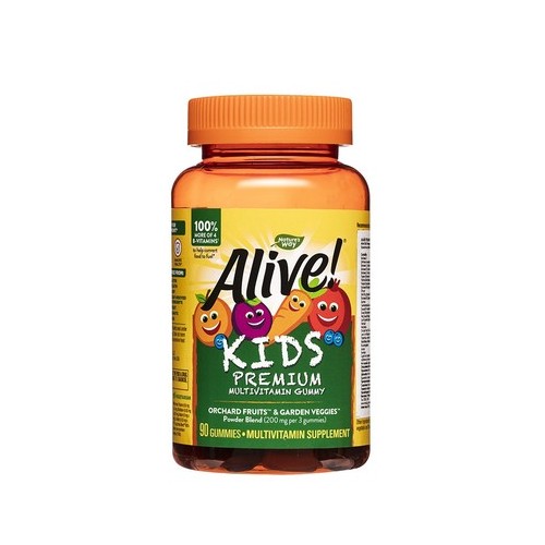 Alive Kids Premium Мултивитамини за деца х90 желирани таблетки