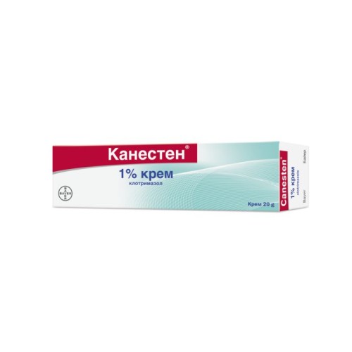 Канестен крем 1% 20гр Bayer