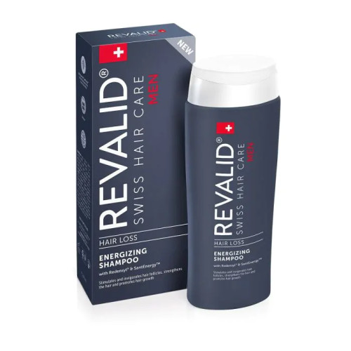 Revalid Hair Loss Енергизиращ шампоан при косопад за мъже 200 мл 