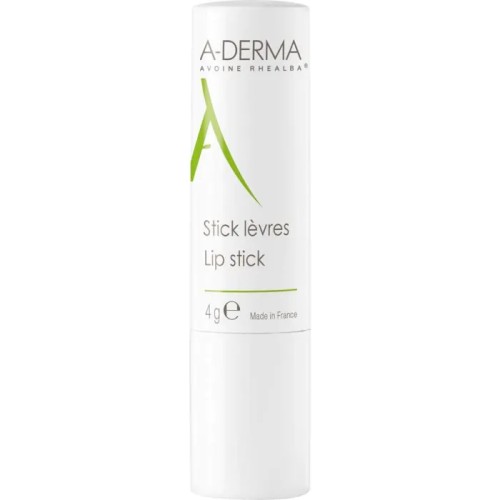 A-Derma Възстановяващ стик за устни 4 гр