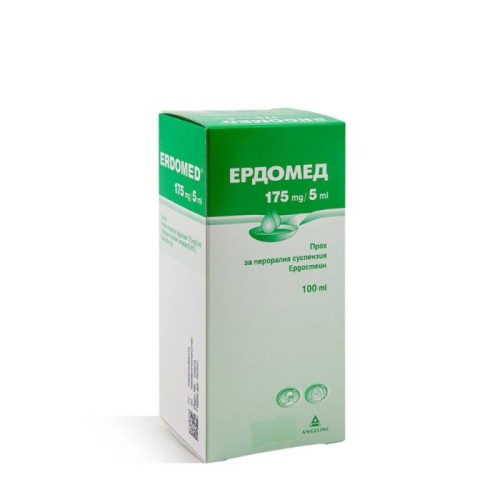 Ердомед сироп 175 мг/5мл х 100 мл