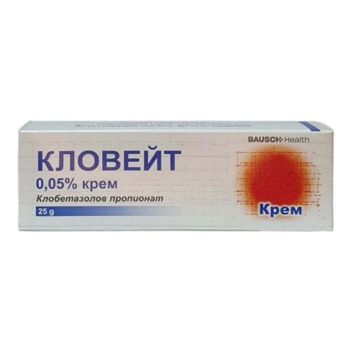 Кловейт крем 25 гр 0.05 %