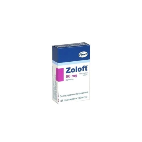 Золофт таблетки 50мг х 28 Pfizer