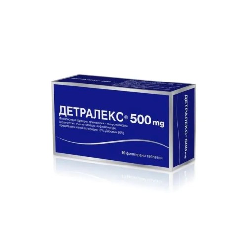 Детралекс таблетки 500мг х 60