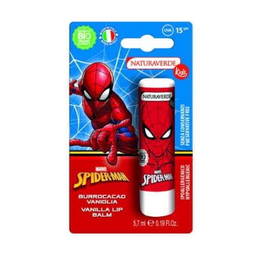 Spiderman Балсам за устни SPF15 5,7 мл