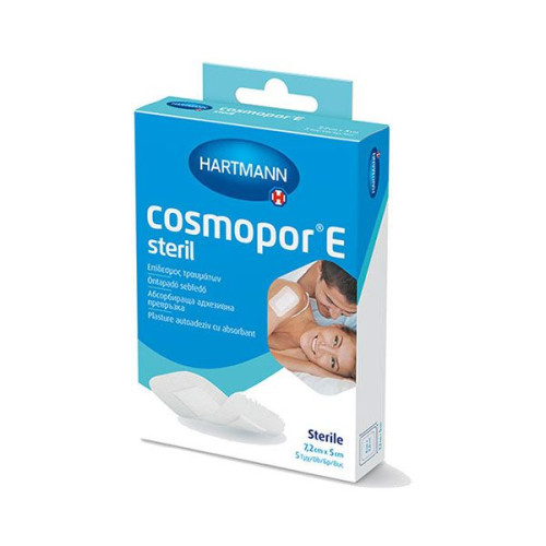 Hartmann Cosmopor E Стерилен пластир 7.2/5 см х5 бр