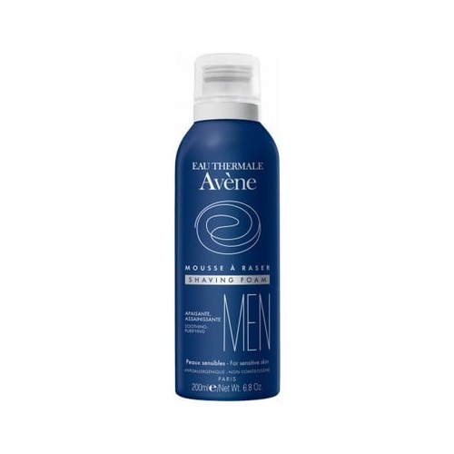 Avene Men Пяна за бръснене х200 мл