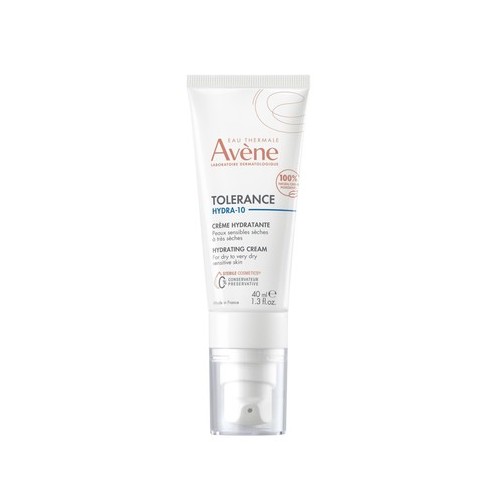 Avene Tolerance Hydra-10 Хидратиращ крем за суха кожа х40 мл