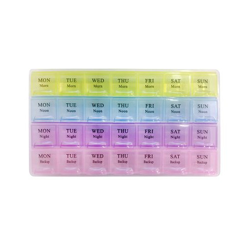 Pill Boxes Кутия за лекарства с 28 отделения