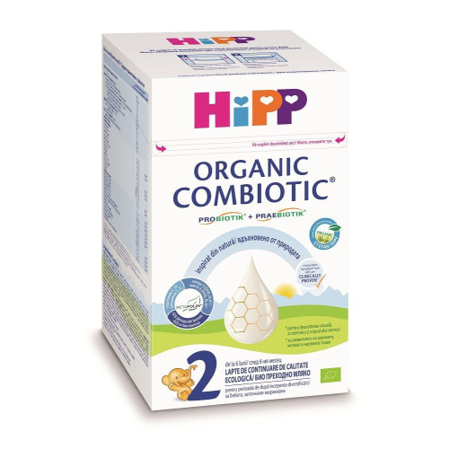 HIPP Combiotic 2 Адаптирано мляко 800гр.