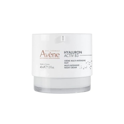 Avene Hyaluron Activ B3 Мулти-интензивен нощен крем х40 мл