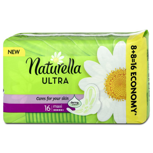 Дамски превръзки Ultra Normal Plus, 18 бр.