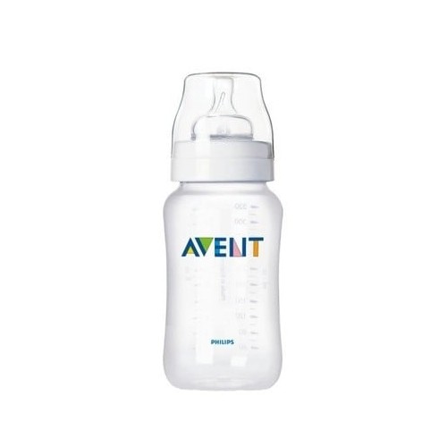 Avent Anti-colic Шише х330 мл и биберон с 3 дупки 3+ месеца