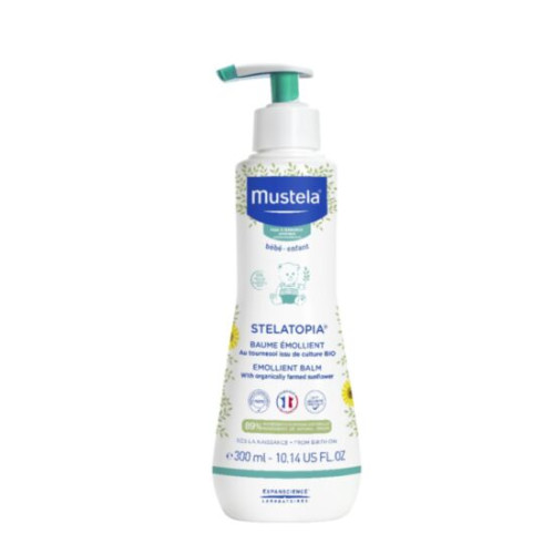 Mustela Stelatopia+ Емолиентен балсам за кожа х300 мл