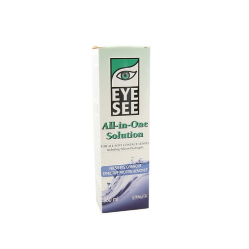 Eye See Универсален разтвор за лещи х360 мл