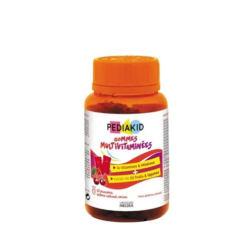 Pediakid мултивитамини мечета x60