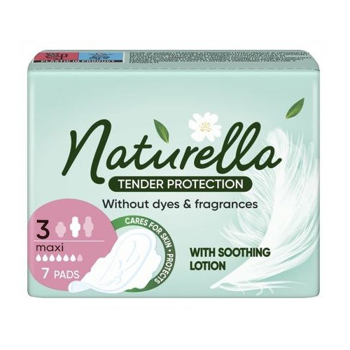 ДАМСКИ ПРЕВРЪЗКИ NATURELLA ULTRA MAXI (Tender Protection) х 7 бр