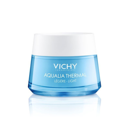 Vichy Aqualia Thermal Light Лек хидратиращ дневен крем за лице за нормална до смесена кожа x50 мл
