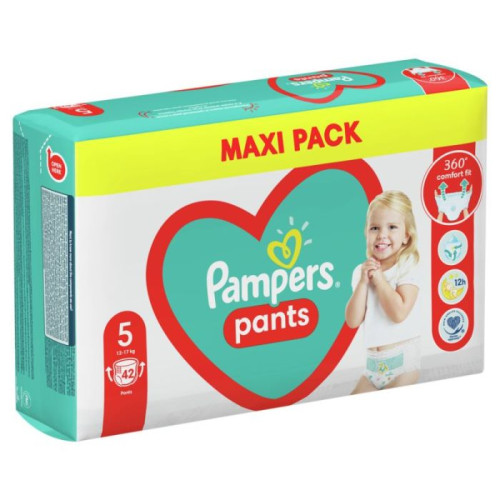 Pampers гащи 5 Джуниър х42 броя