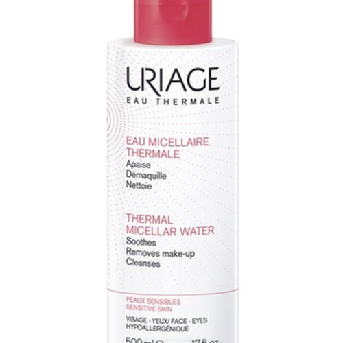 Uriage Eau Termale Термална мицеларна вода за чувствителна кожа 500мл