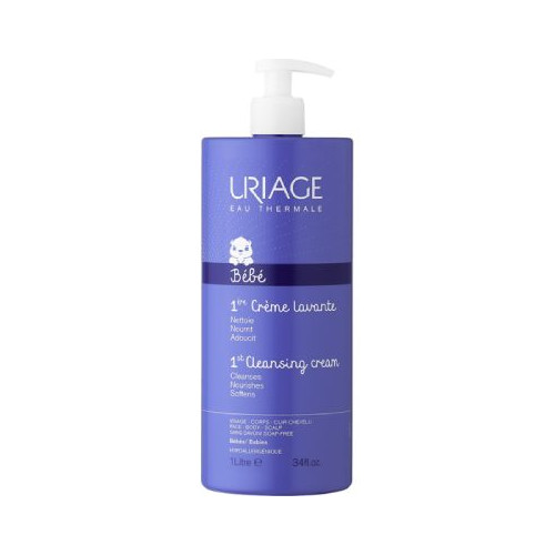 Uriage Bebe 1er Creme Lavante Почистващ крем 1л
