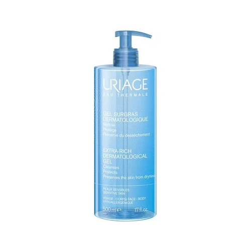 Uriage Gel Surgras Богат измиващ гел х500 мл