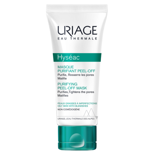 Uriage Hysеac Почистваща пилинг маска с отлепване х50 мл