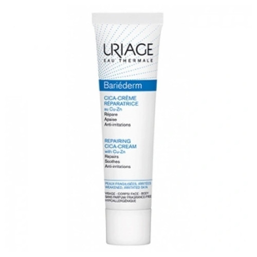 Uriage Bariederm Cica-Crème Възстановяващ изолиращ крем 15 ml