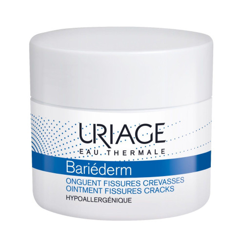 Uriage Bariederm Защитен мехлем при фисури и напуквания x40 г