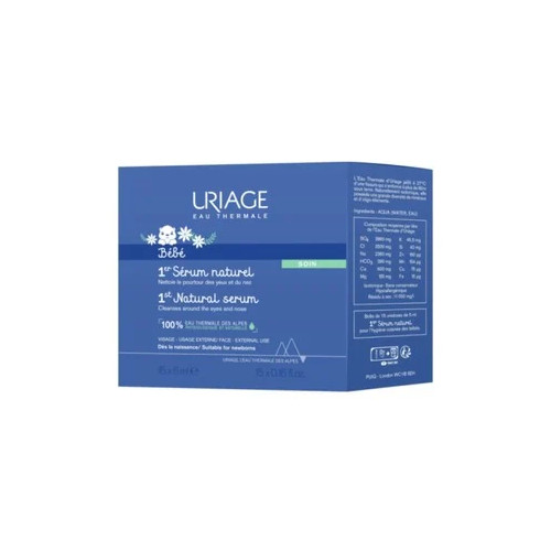 URIAGE 1er SERUM NATUREL Монодози 15х5мл