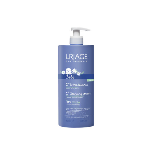 Uriage Bebe 1er Creme Lavante Почистващ крем 1л
