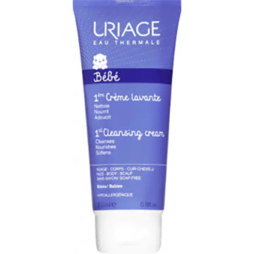 Uriage Bebe 1er Creme Lavante Почистващ крем 200 мл