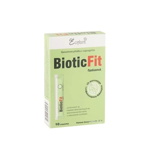 Биотикфит пробиотик х10 сашета Ecopharm