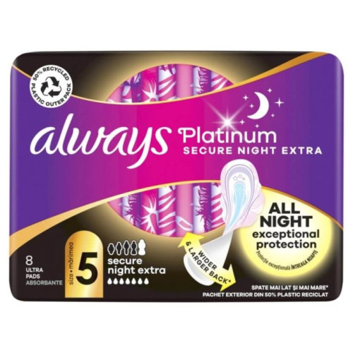 Always Platinum Normal Дамски превръзки x 8