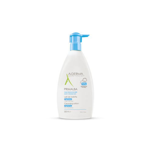 Почистващо мляко без изплакване 500 мл, A-Derma Primalba