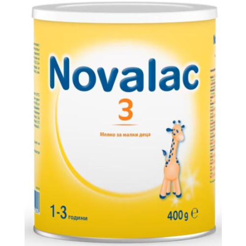 Novalac 3 Преходно мляко за малки деца 1-3 години х400гр.