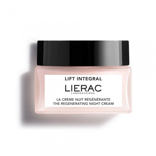  Lift Integral Lierac Моделиращ нощен лифтинг крем за нормална кожа, 50 мл.